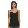 Image of Felina Womens Cotton Modal Camisole, Adjustable Cotton Tank Top