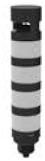 TL50PS4AKQ, Tower Light, 4 Lighted Segments, Audible, 18-30Vdc, Multicolor Program, 4-pin QDM12, 810619