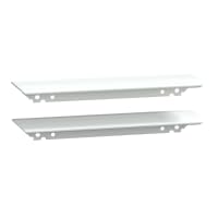 Plaque pleine A300 Schneider Electric pour masquer et aligner vos blocs électriques