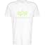 White/Neon Yellow