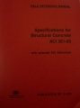 Paperback SP-15(05): Field Reference Manual: Standard Specifications for Structural Concrete ACI 301-05 w/Selected ACI Reference Book