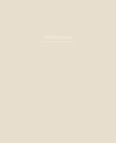 Plain Composition Notebook: White coffee cover | Narrow Ruled |