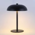 6 PC Nero Cordless LED Lampada Da Tavolo Fungo 5200mah Ricaricabile