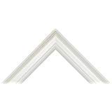 Sunbelt Mfg. CoClassic White Poplar Picture Frame Great for 3/4" Canvas, (Different Sizes) (16x20")