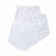 Image of Bali womens Underwear Briefs Pack, 3-pack, Skimp Skamp Brief Panties for Women, Full Coverage, No Show