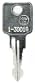 Replacement Key for Huwil 13301A