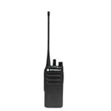 Motorola CP100D Analog UHF Two Way Radio, 16 Channel, 4 Watt (403-480MHz) Black