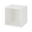 Tiroir KALBÅDEN blanc effet pin vif meuble cuisine 60x57x20 cm