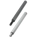 One End Threaded Precision Linear Shaft 30mmX250mm 1pc