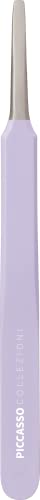 PICCASSO ラウンドチップツイザー｜つけまつげ ツイーザー 眉毛ケア 道具 アイメイクツール 軽量 繊細設計 精巧仕上げ グリップ感 耐久性