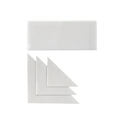 Poche adhésive TR13 CR pour organisation bureau et maison 13x13cm