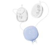 NCVI Wearable Breast Pump Hands-Free, Electric Breast Pump with 21/24mm Flange, Hospital-Grade Materal, BPA Free, Portable Breastfeeding Pump with 4 Modes 9 Levels for Home, Office