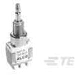 Amazon.com: Switch Push Button ON Off SPDT Round Plunger 6A 250VAC ...