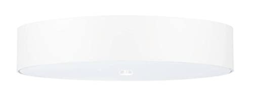 Sollux SCALE éclairage de plafond 60 blanc, plafonnier design épuré