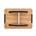 StrongTek Wooden Balance Board Basic Rocker or Advanced 360 Wobble | Beginner-to-Advanced Options Non-Slip Surface Ankle Rehab Physical Therapy Core Stability and Balance Training product thumbnail 8