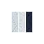 Flowing Fine/Frothy Blue/Navy