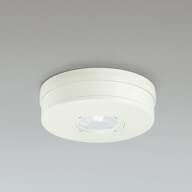 ODELIC 屋外用独立型人感センサー LED専用 軒下・屋内直付型 屋外用 防雨型 オフホワイト色 OA253219P1