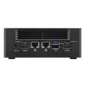 Shuttle Nano PC NT10H5 Intel Core Ultra 5 Intel Arc graphics 2xHDMI 2xUSB 4.0 DP 2x2.5Gbit LAN VESA 247 Neuf - vue 7