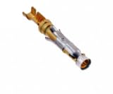 Pack of 10 66105-1 Connector Socket Contact Gold or PdNi +Gold Crimp 20-24 AWG Stamped, RoHS
