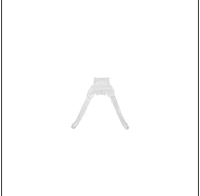OG 220 / OG 225 Safety Eyewear Solid Plastic Replacement Bridge. Compatible with OnGuard Eyewear. 55mm.