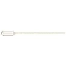VWR 16001-172 Disposable Transfer Pipet, Graduated, Thin Stem, Nonsterile, 1.5 Ml Capacity, 11.6 cm Length, Pack of 500, 1.5Fluid_Ounces, Degree C, Plastic, Pack of 500