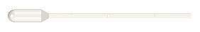 VWR 16001-172 Disposable Transfer Pipet, Graduated, Thin Stem, Nonsterile, 1.5 Ml Capacity, 11.6 cm Length, Pack of 500, 1.5Fluid_Ounces, Degree C, Plastic, (Pack of 500)