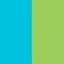 Vivid Blue/Green