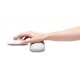 Kensington K50432EU ErgoSoft Handgelenkauflage für Standardmäuse, grau - Ergonomische Unterstützung, Geschwungenes Design, Robust, leichte Reinigung, Geeignet für MacBook, iMac