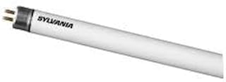 SYLVANIA 25 Pieces 21368 F13T5/CW Straight T5 Fluorescent Tube 13 Watt 20.91 Inch x.63 Inch 4000K Cool White G5 Mini Bipin Base