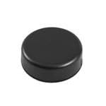 Caja plástica ABS miniatura color negro 2.36" diámetro miniatura 1