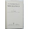 An introduction to Mechanics B0006AR6H4 Book Cover