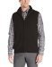 Image of Men's Full Zip Vest with Sherpa-Lined Neck