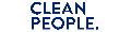 CLEAN PEOPLE. logo