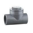 Clapet anti-retour diametre 50 mm pour evacuation pvc eaux usees
