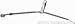 Racing Power Company - R9231 - Chrome 1982-85 Camaro/firebird 305-350 Engine Dipstick