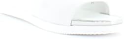 DKNY Women's Baby Slide Sandal, White, 8 | Image 3