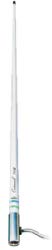 Image of Shakespeare 5102 6dB VHF Center-Fed Antenna with Chrome Ferrule