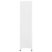 vidaXL Armario Taquilla con 9 Compartimentos Acero 90x45x180 cm Gris Casillero