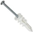 Toggler 30010 TOGGLER 100-Pack Self-Drilling Drywall Anchor with #8 x 1-1/2-in