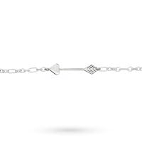 bracciale, uomo, argento, freccia, dodo mariani