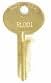 Mailbox Replacement Key for Hudson RL208