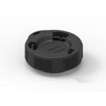 TE Connectivity/Deutsch Automotive, HDC26-24-5Pack, Connector Accessories Receptacle Protective Cap Straight Plastic Black Package