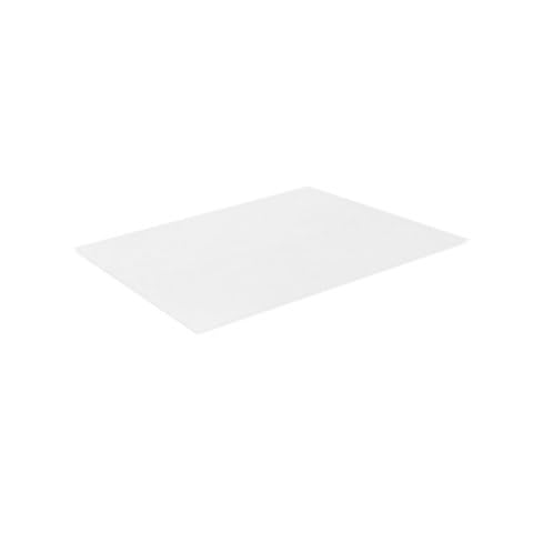 500 Backpapier Zuschnitte weiß 39 x 59 cm