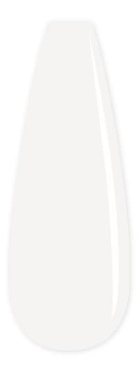 Kiara Sky Nail Lacquer, Pure White, 15 Gram