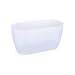 Elho Brussels Orchid Duo 25 - Macetero - Transparent - Interior -...