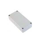1551WYGY Enclosures, Boxes, & Cases 50x100x24mm PC W/GASK GY