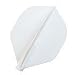 NineDartOut Cosmo Darts Fit Flight 3 Pack Rocket Dart Flight (Dark Black)
