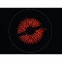 Electrolux EHF6343FOK Vitrocéramique 4 plaques de cuisson Niche largeur : 56 cm profondeur : 49 cm avec cadre biseauté - vue 10