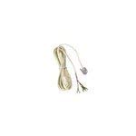 30-9540, Cable Assembly Flat Cord 0.609m 26AWG Spade Lugs to 4 POS Modular (25 Items)