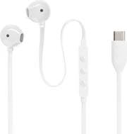 Original Type C Earphone for JBL Tune 305 C Earbuds Sound Wired in-Ear Headphones with Mic (WHITEMAT)-picture-18